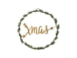 STT Hänger Round XMAS, Ø 36 cm