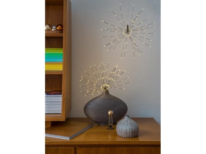 STT Dekolicht Eridani, Ø 30 cm, Silber 4 STT Dekolicht Eridani, Ø 30 cm, Silber – Bild 4