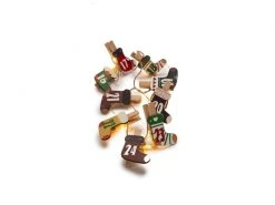 STT LED-Lichterkette Clips Christmas Socks, 25 LEDs, 1.8 m