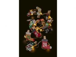 STT LED-Lichterkette Clips Christmas Socks, 25 LEDs, 1.8 m -Weihnachtsbeleuchtung Verkäufe 230222905 xxl