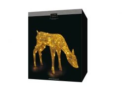 STT LED-Figur Rentier Freya, 78 cm, Gold -Weihnachtsbeleuchtung Verkäufe 230223435 xxl