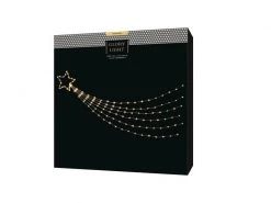 STT Dekolicht Comet tail, 28 cm, Silber -Weihnachtsbeleuchtung Verkäufe 230224133 xxl