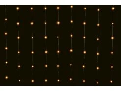 STT LED-Lichtervorhang Angel Hair, 264 LEDs, 1.2x2.2m, Schwarz -Weihnachtsbeleuchtung Verkäufe 230224285 xxl