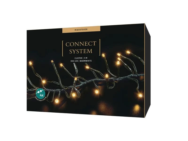 STT Lichterkette Starterkit-System Connect 300 LED, 3 m 2 STT Lichterkette Starterkit-System Connect 300 LED, 3 m – Bild 2