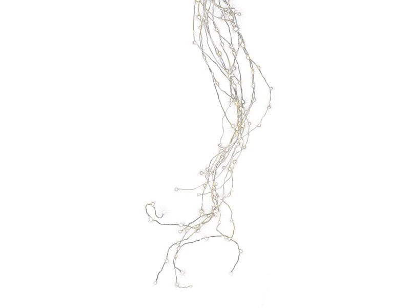 STT LED Lichterkette Angel Hair Bouquet 1 m 60 LED, Silber 3 STT LED Lichterkette Angel Hair Bouquet 1 m 60 LED, Silber – Bild 3