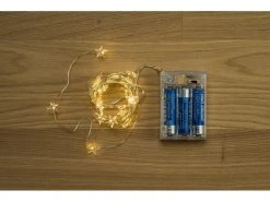STT LED Lichterkette Angel Hair 2 m 20 LED, Sterne -Weihnachtsbeleuchtung Verkäufe 231143057 xxl