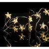 STT LED Lichterkette Angel Hair 2 m 20 LED, Sterne