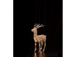 STT LED-Figur Rentier aus Rattan, 70 cm, Braun -Weihnachtsbeleuchtung Verkäufe 231143182 xxl