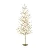 STT Weihnachtsbaum 184 LEDs, 120 cm, Gold