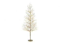 STT Weihnachtsbaum 184 LEDs, 120 cm, Gold
