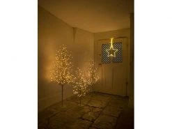 STT Weihnachtsbaum 184 LEDs, 120 cm, Gold -Weihnachtsbeleuchtung Verkäufe 231148196 xxl