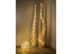 STT LED Lichterkette Angel Hair Silver Leaves 80 Lampen -Weihnachtsbeleuchtung Verkäufe 231148606 xxl