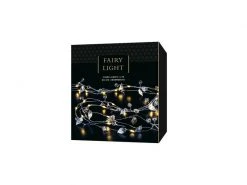 STT LED Lichterkette Angel Hair Silver Leaves 80 Lampen -Weihnachtsbeleuchtung Verkäufe 231148613 xxl