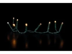 STT LED-Lichterkette Recharge String 2 m, 40 LED, Grün