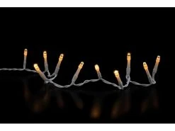 STT LED-Lichterkette Recharge String 2 m, 40 LED, Weiss