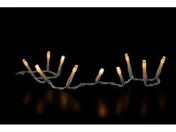 STT LED-Lichterkette Recharge String 5 m, 100 LED, Weiss