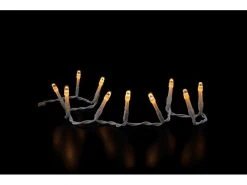 STT LED-Lichterkette Recharge String 10 m, 200 LED, Weiss