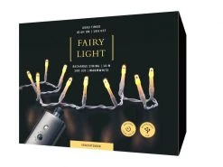 STT LED-Lichterkette Recharge String 10 m, 200 LED, Weiss -Weihnachtsbeleuchtung Verkäufe 231151235 xxl