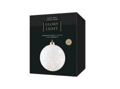 STT Hänger Glamour Ball M, Ø 12 cm, Weiss 6 STT Hänger Glamour Ball M, Ø 12 cm, Weiss -Weihnachtsbeleuchtung Verkäufe 231152190 xxl