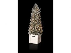 STT Weihnachtsbaum Snowy Tree gross Grün, 90 LED