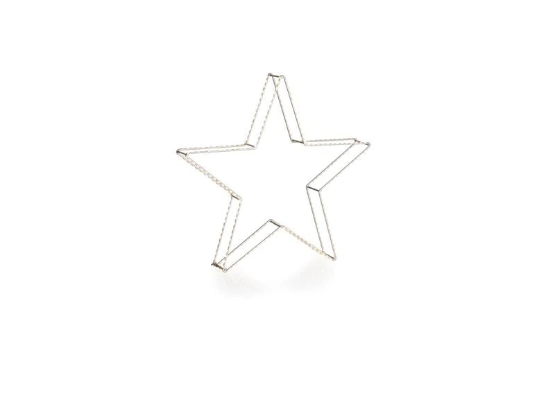 STT Tischdeko 3D Stern Argento, Ø 58 cm 1 STT Tischdeko 3D Stern Argento, Ø 58 cm