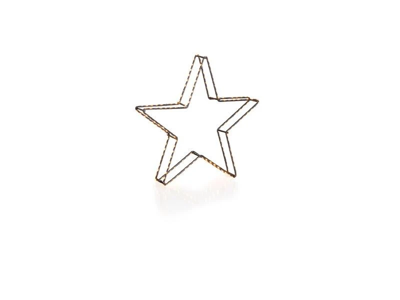 STT Dekolicht 3D Stern Nero, Ø 38 cm 1 STT Dekolicht 3D Stern Nero, Ø 38 cm