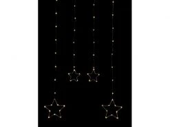 STT LED-Lichterkette Angel Star Curtain klein 84 LED