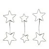 STT Dekolicht 2D Star Set, 3 Stück