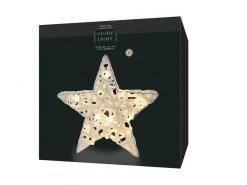 STT Tischdeko Cotton Star, Ø 30 cm, Weiss -Weihnachtsbeleuchtung Verkäufe 231154899 xxl