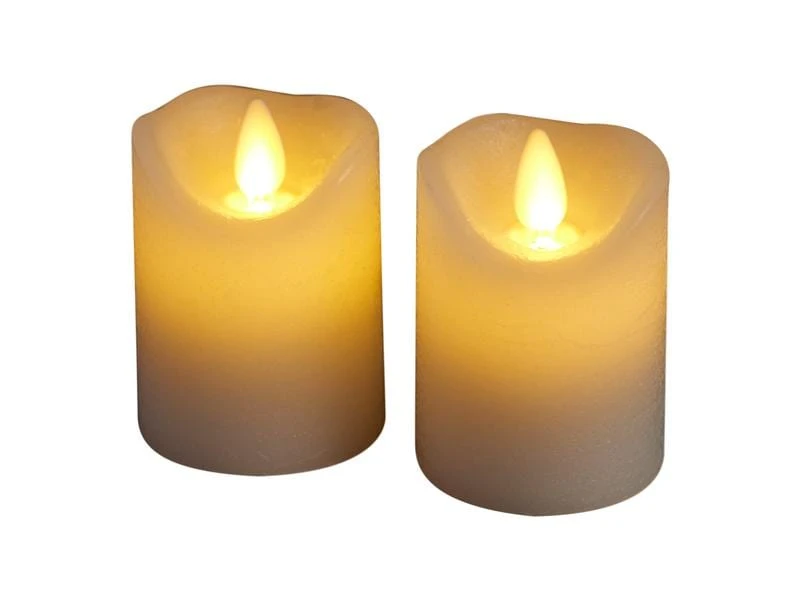 Sirius LED-Kerzen Set Sara Mini, 2 x Ø 5 x 6.5 cm, Weiss 1 Sirius LED-Kerzen Set Sara Mini, 2 x Ø 5 x 6.5 cm, Weiss