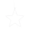 Sirius Fensterhänger Liva Stern, Weiss, 70 cm