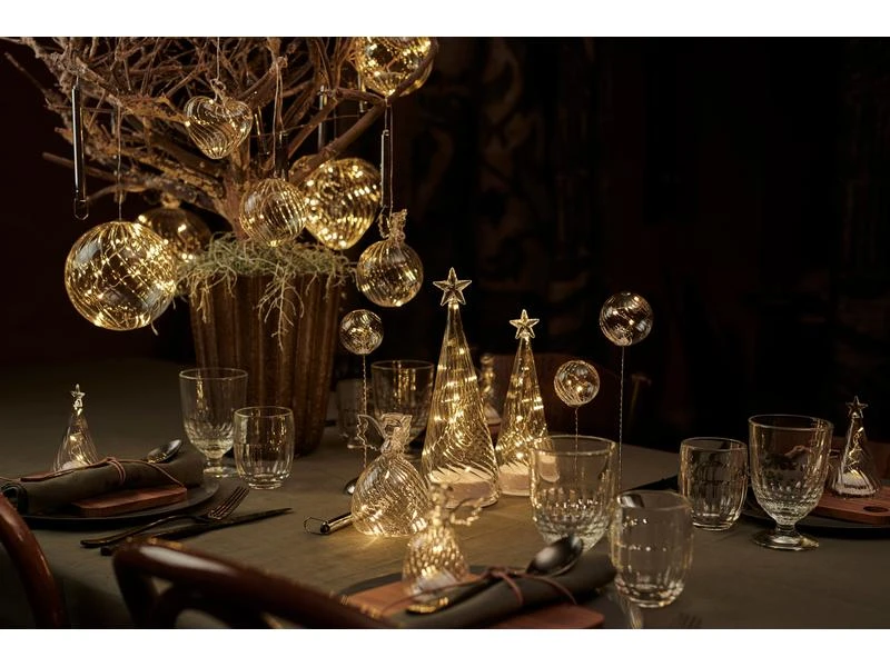 Sirius Tischdeko Wave Baum, 22 cm 3 Sirius Tischdeko Wave Baum, 22 cm – Bild 3