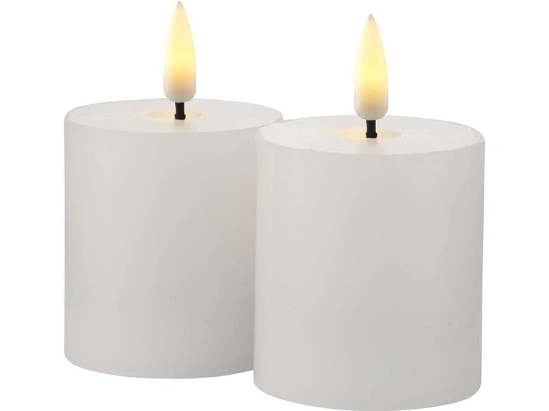 Sirius LED-Kerzen Set Sille Mini, Ø5x6.5 cm, Weiss, Wiederaufladbar 1 Sirius LED-Kerzen Set Sille Mini, Ø5x6.5 cm, Weiss, Wiederaufladbar