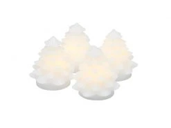 Sirius Tischdeko Carla Tannenbaum, 7 cm, 4 Stück