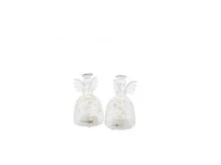 Sirius Tischdeko Romantic Engel, 2er Set, 9 cm