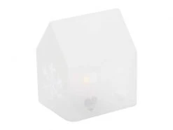 Sirius Tischdeko Santa Haus, 11.5 cm