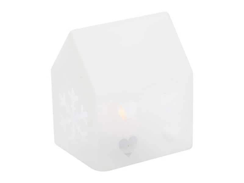 Sirius Tischdeko Santa Haus, 11.5 cm 1 Sirius Tischdeko Santa Haus, 11.5 cm