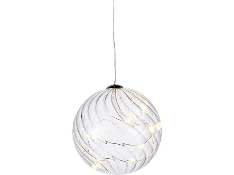 Sirius Weihnachtskugel Wave Ball, Ø 10 cm 1 Sirius Weihnachtskugel Wave Ball, Ø 10 cm