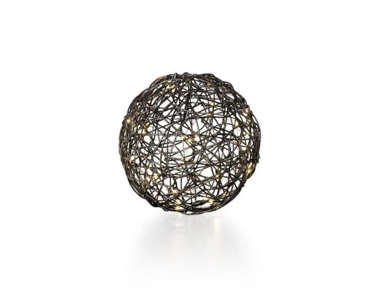 STT Dekolicht Rattan Ball, Ø 25 cm 1 STT Dekolicht Rattan Ball, Ø 25 cm