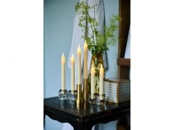 Sirius LED-Stabkerzen Set Sara Midi Ø 2 x 20 cm, Beige, 2 Stk. -Weihnachtsbeleuchtung Verkäufe 231593557 xxl 1