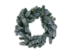 Sirius Weihnachtskranz Anton, Ø 45 cm, Grün