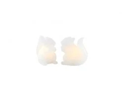 Sirius LED-Figur Eichhörnchen, Weiss, 2er Set