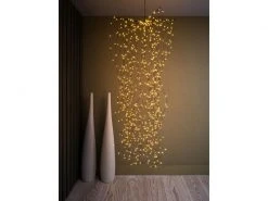 STT LED Lichterkette Angel Hair Waterfall 1.5 m, Schwarz -Weihnachtsbeleuchtung Verkäufe 244850338 xxl