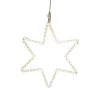 STT Fensterhänger Stern, 60 cm, Weiss