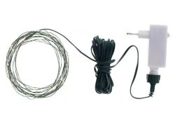 Sirius LED Lichterkette Angel Hair Knirke, 16 m, 160 LEDs, Grün