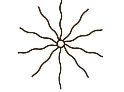 Sirius LED Baummantel Knirke, 1.5 m, 195 LEDs, Outdoor