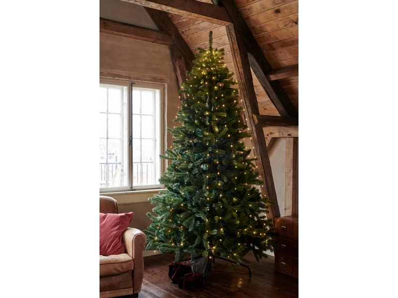 Sirius Weihnachtsbaum Anni, 2.1 m, 273 LEDs, Grün 2 Sirius Weihnachtsbaum Anni, 2.1 m, 273 LEDs, Grün – Bild 2