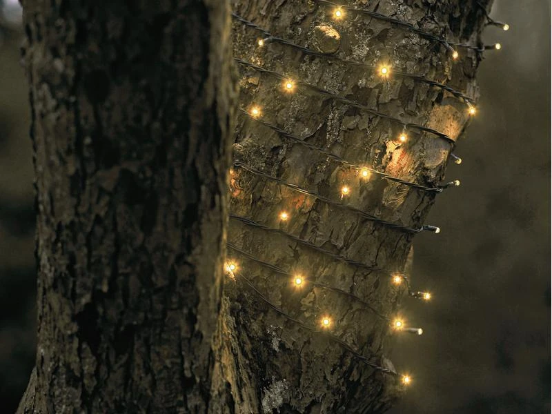 Sirius Lichterketten-System David, 45 m, 300 LEDs, Outdoor 1 Sirius Lichterketten-System David, 45 m, 300 LEDs, Outdoor