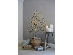 Sirius Weihnachtsbaum Alex, 90 cm, 120 LEDs, Schneeoptik -Weihnachtsbeleuchtung Verkäufe 246464134 xxl