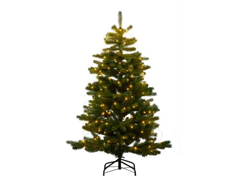 Sirius Weihnachtsbaum Anni, 2.1 m, 273 LEDs, Grün 1 Sirius Weihnachtsbaum Anni, 2.1 m, 273 LEDs, Grün